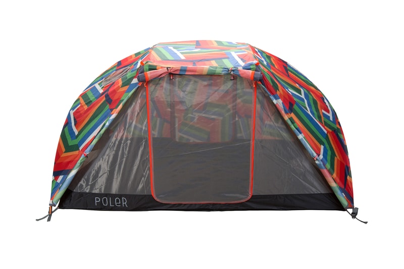 Poler x Pendleton 2016 Fall/Winter Collection camping essentials orange green red blue