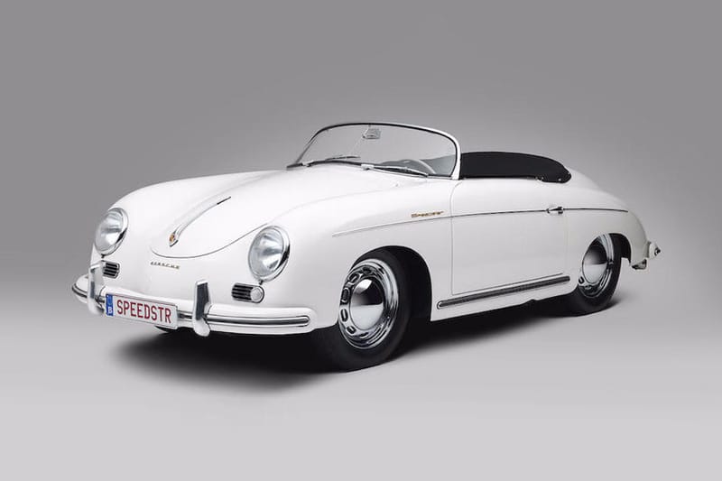 Here's Your Chance to Own a 1955 Porsche 356 "Pre-A" 1600 Speedster