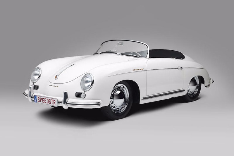 1955 Porsche 365 Pre A 1600 Speedster