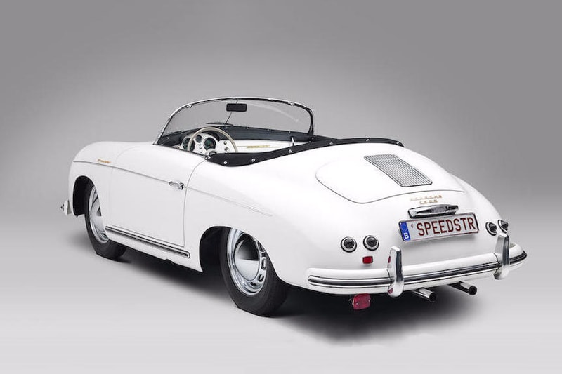 1955 Porsche 365 Pre A 1600 Speedster