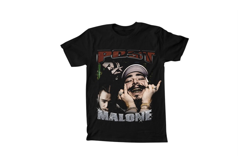 Post Malone "Hollywood Dreams" Merchandise