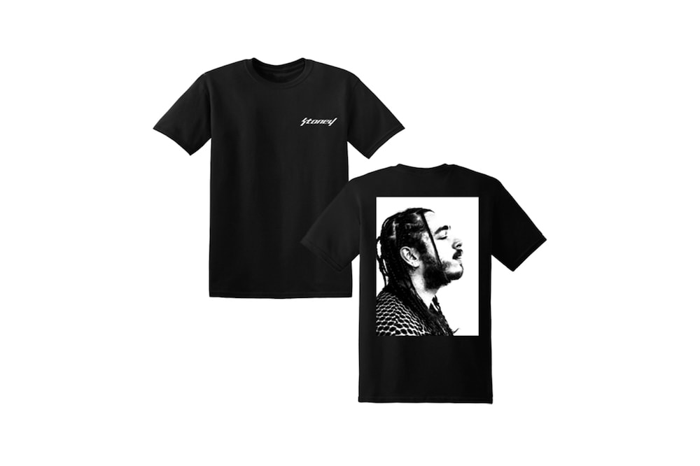 Post Malone "Hollywood Dreams" Merchandise