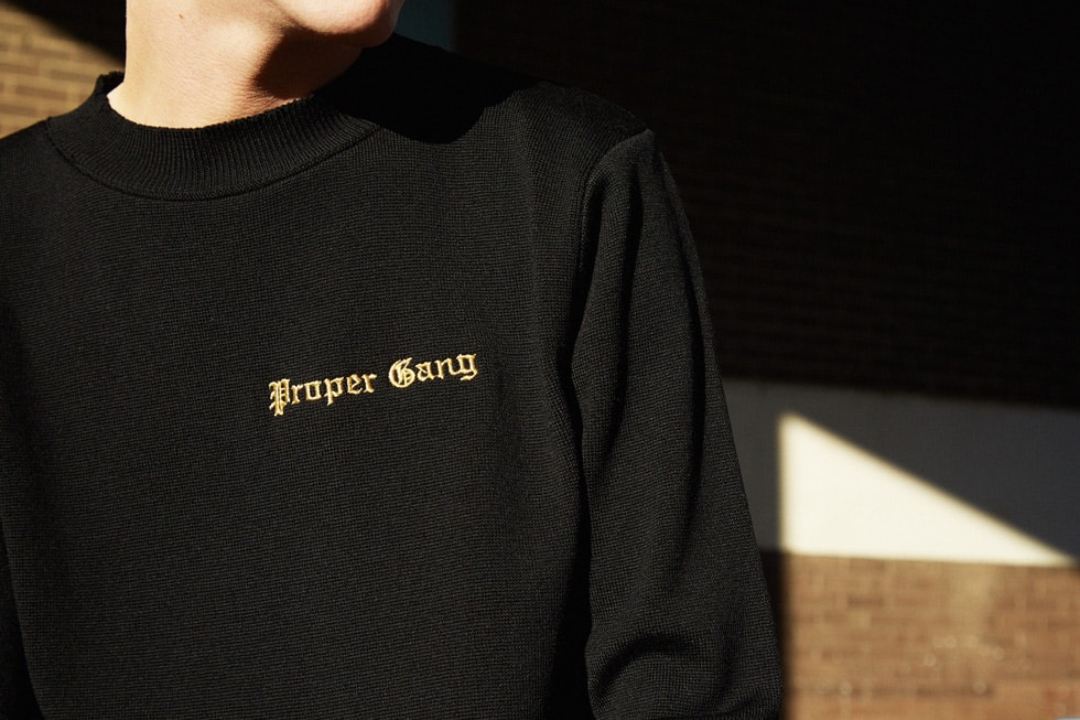 Proper Gang 2016 Fall/Winter Collection end clothing