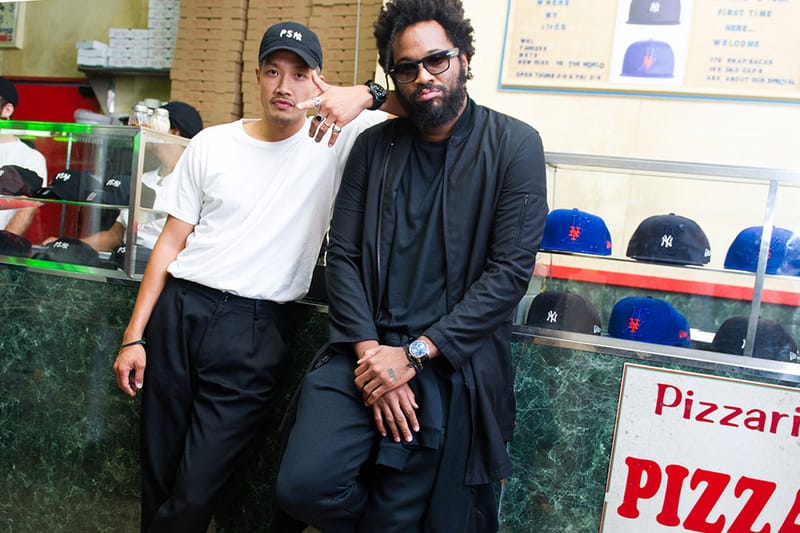 Public School and New Era Celebrate Their Collaboration With Pizza