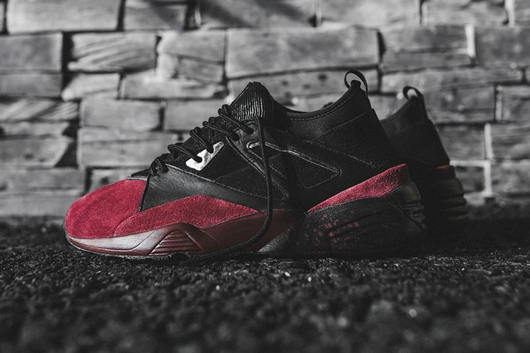 PUMA Releases a Vampire-Inspired Blaze of Glory Pack