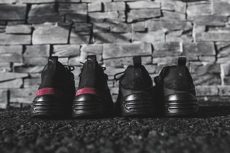 PUMA Blaze of Glory Halloween Pack Vampires black red trick or treat blood trick or treat
