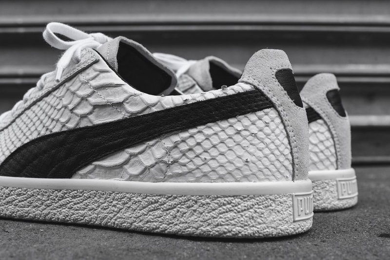 Puma Clyde Snakeskin
