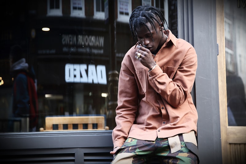 Rabbithole London Fall Winter 2016 Gray Area Lookbook
