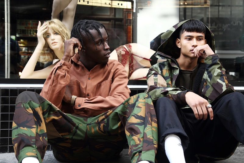 Rabbithole London Fall Winter 2016 Gray Area Lookbook