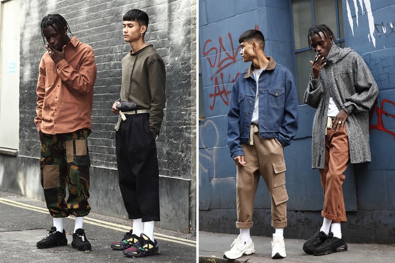 Rabbithole London Fall Winter 2016 Gray Area Lookbook