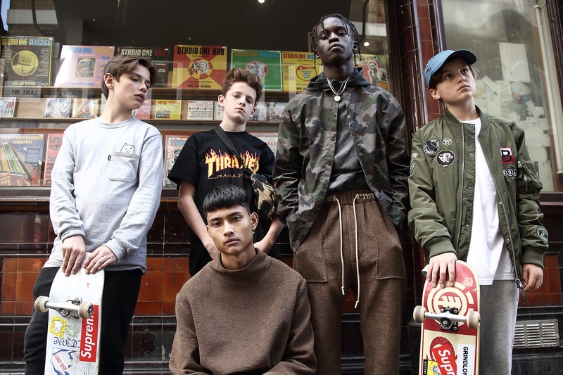 Rabbithole London Fall Winter 2016 Gray Area Lookbook