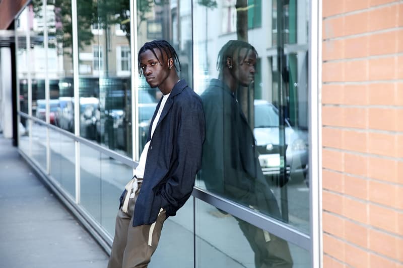 Rabbithole London Fall Winter 2016 Gray Area Lookbook