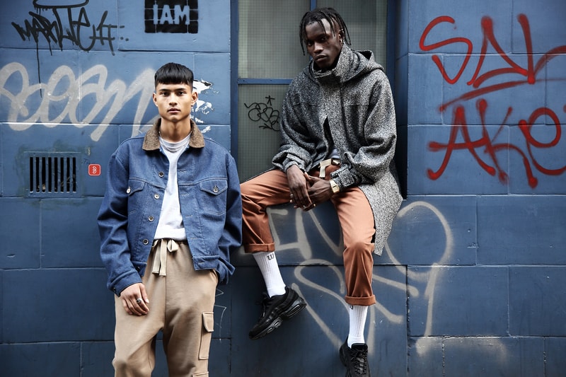 Rabbithole London Fall Winter 2016 Gray Area Lookbook