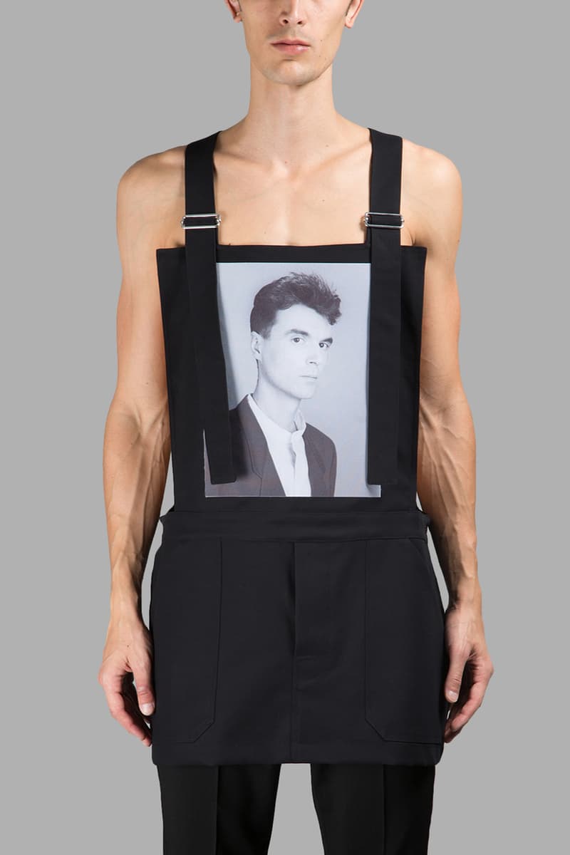 Raf Simons 2017 Spring/Summer Robert Mapplethorpe