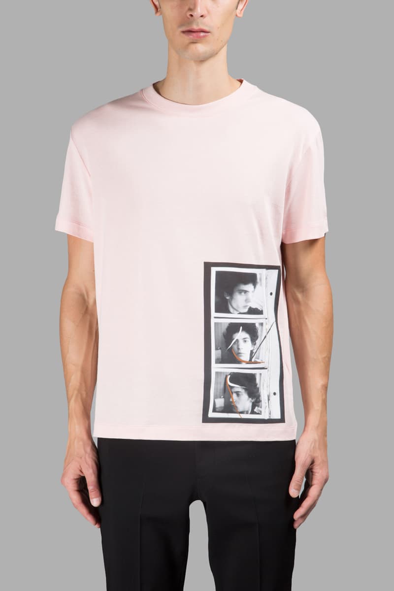 Raf Simons 2017 Spring/Summer Robert Mapplethorpe