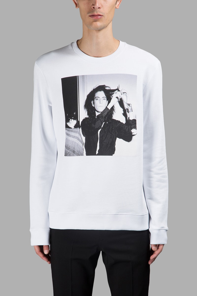 Raf Simons 2017 Spring/Summer Robert Mapplethorpe