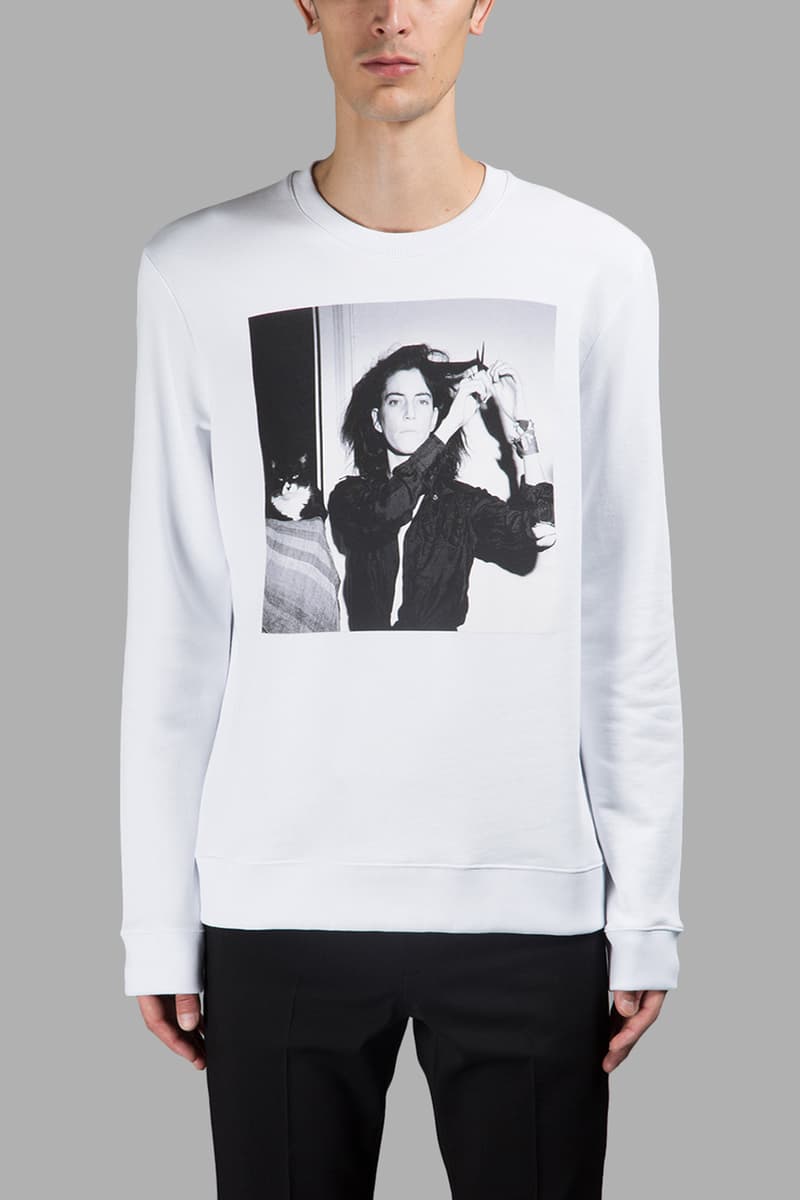 Raf Simons 2017 Spring/Summer Robert Mapplethorpe