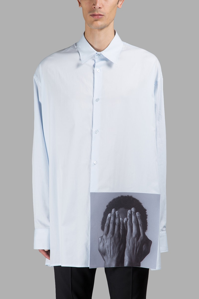 Raf Simons 2017 Spring/Summer Robert Mapplethorpe
