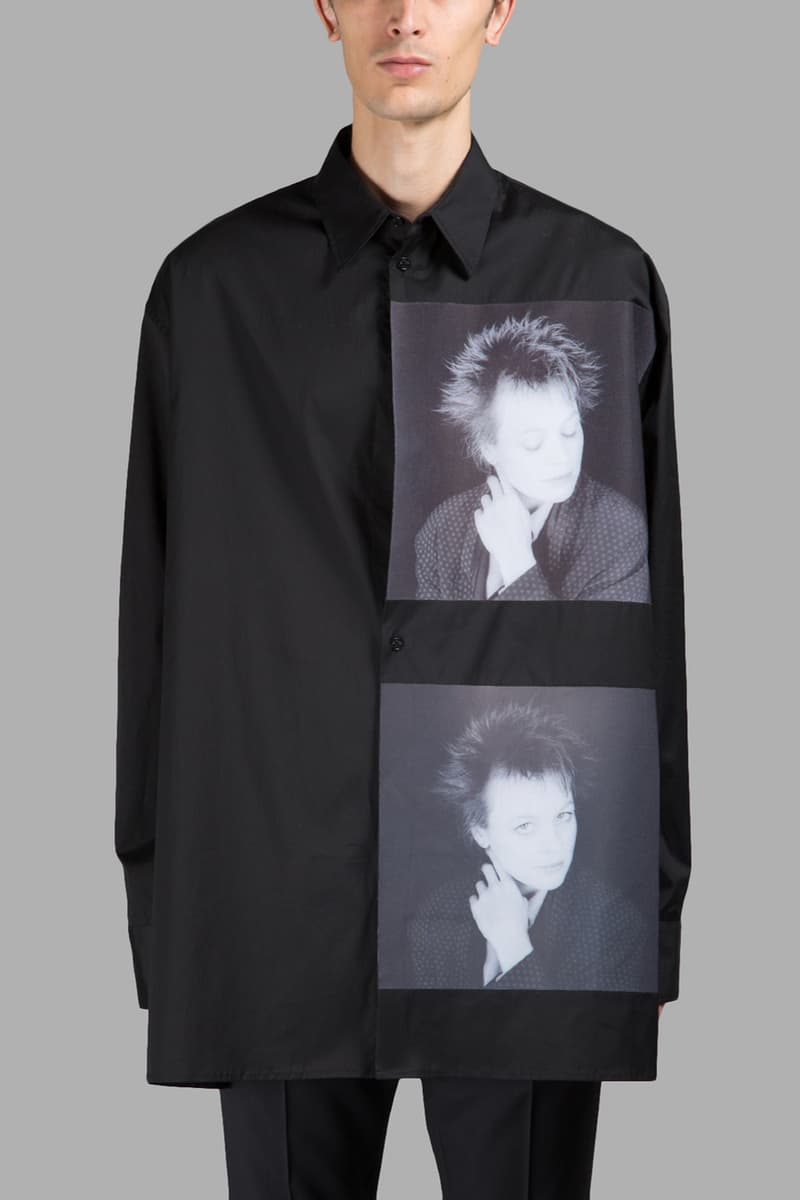 Raf Simons 2017 Spring/Summer Robert Mapplethorpe