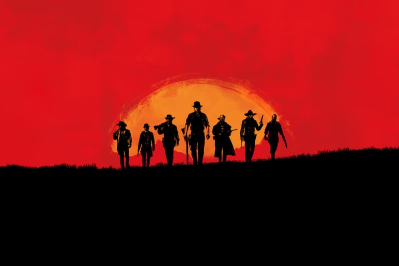 Red Dead Redemption 2 Rockstar 2017 Fall