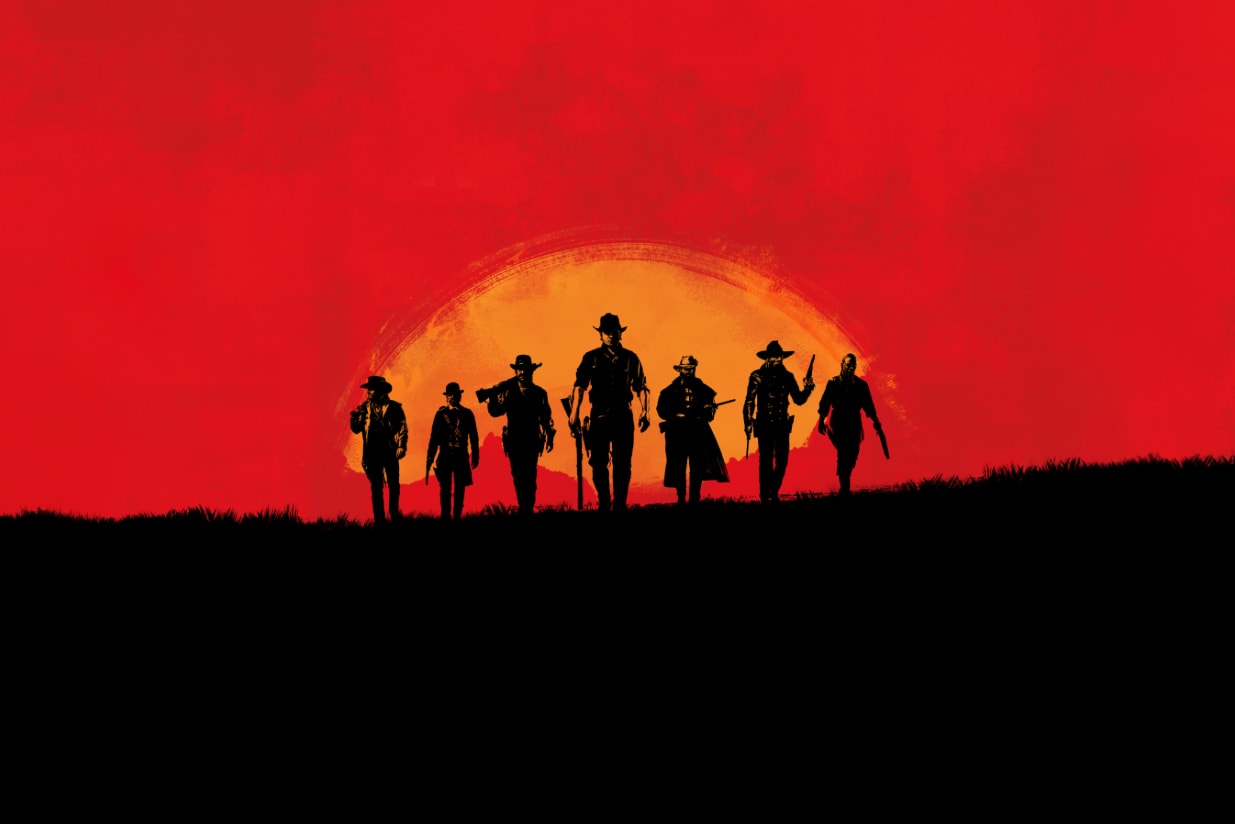 Red Dead Redemption 2 Rockstar 2017 Fall