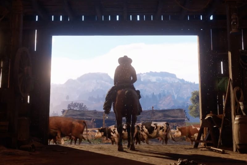 Rockstar Drops the First Teaser Trailer for 'Red Dead Redemption 2'