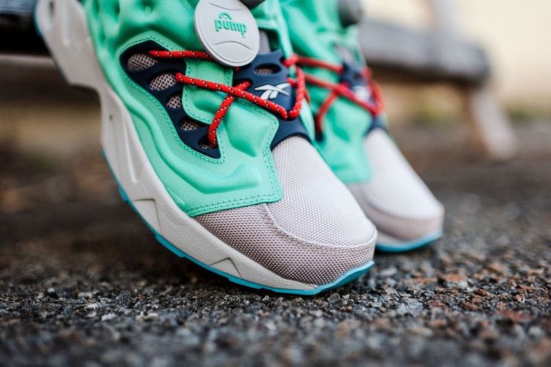 Reebok Insta Pump Fury Road TR Beach Stone