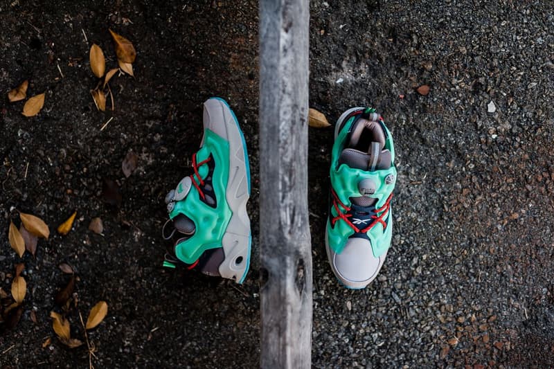 Reebok Insta Pump Fury Road TR Beach Stone