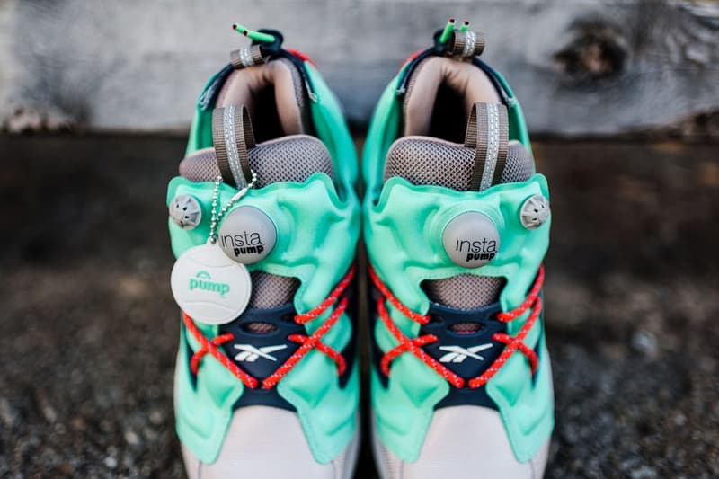 Reebok Insta Pump Fury Road TR Beach Stone