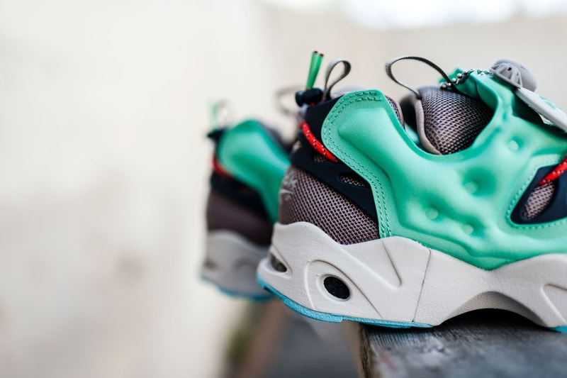 Reebok Insta Pump Fury Road TR Beach Stone