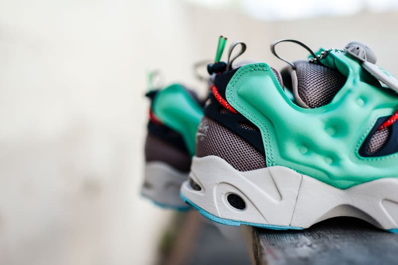 Reebok Insta Pump Fury Road TR Beach Stone