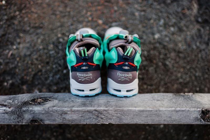 Reebok Insta Pump Fury Road TR Beach Stone