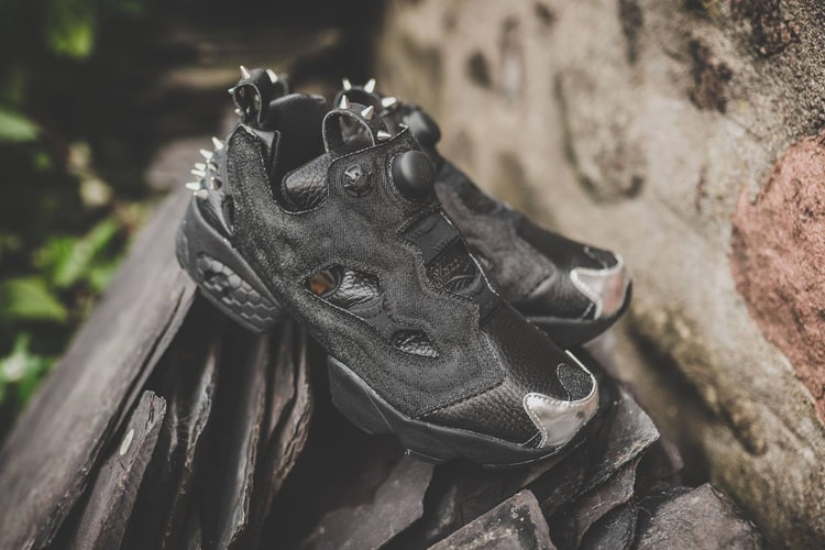 The Reebok Instapump Fury Gets Spiked out for Halloween