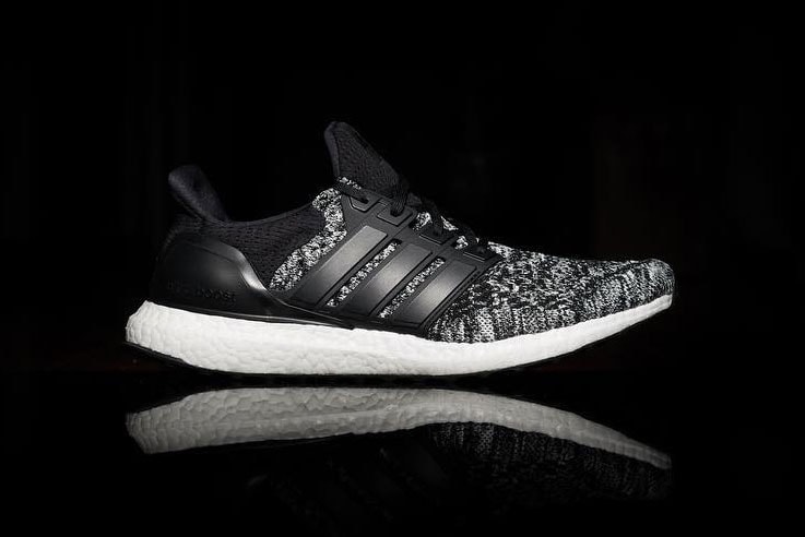 Reigning Champ x adidas UltraBOOST Preview black white primeknit
