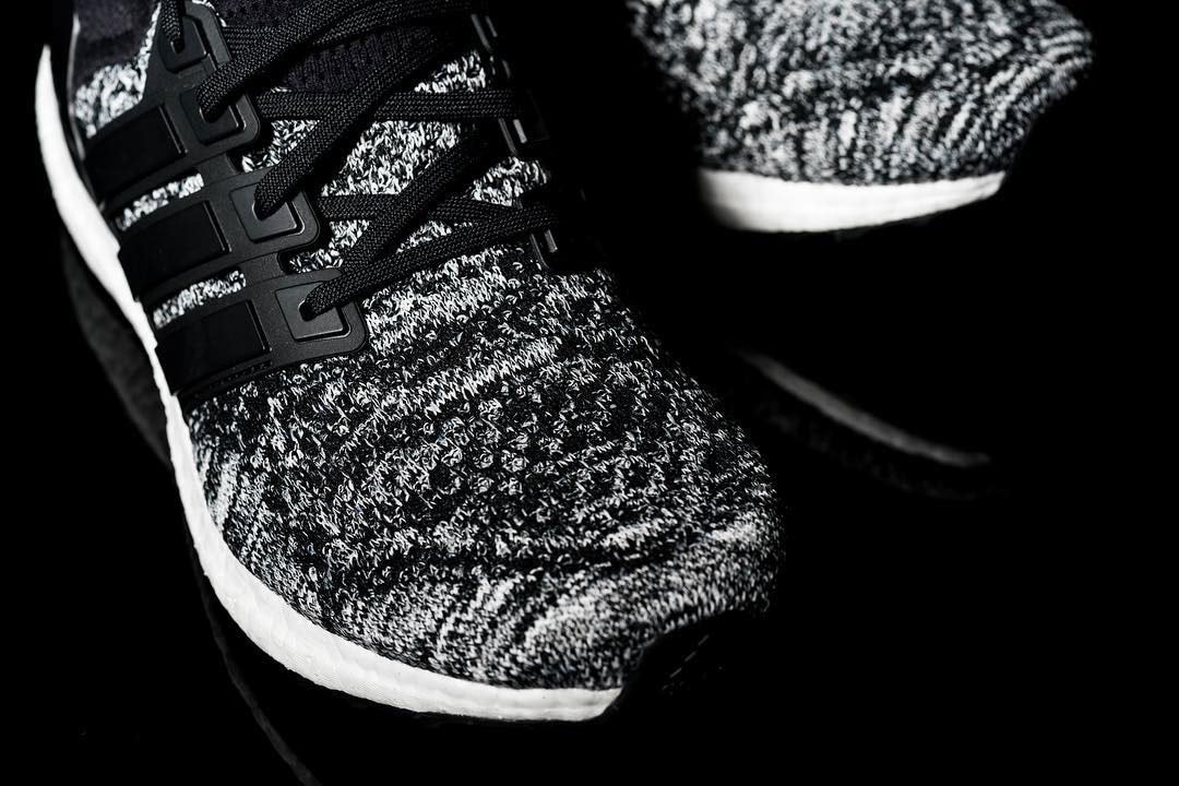 Reigning Champ x adidas UltraBOOST Preview black white primeknit