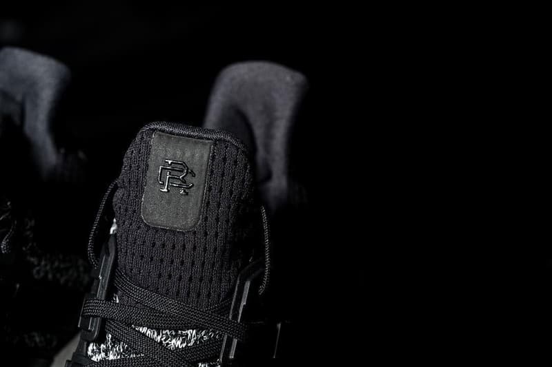 Reigning Champ x adidas UltraBOOST Preview black white primeknit