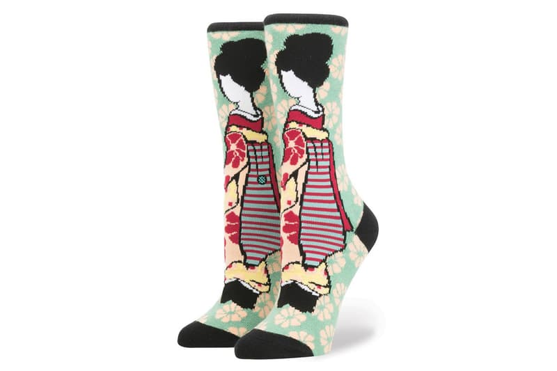 Rihanna Latest Stance Collab