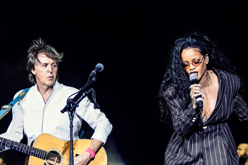 Rihanna & Paul McCartney “FourFiveSeconds” Desert Trip Performance Coachella The Beatles Live Music Rock Pop