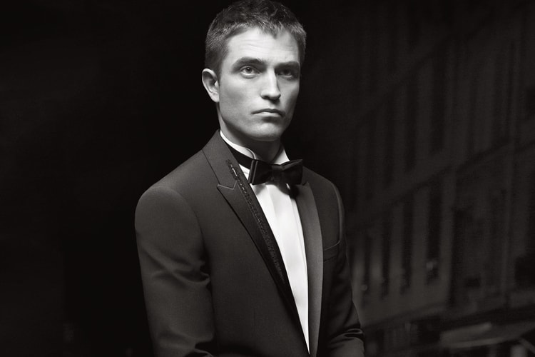 Robert Pattinson Wears Shades at Night in His New Dior Homme Ad Shot by Karl Lagerfeld