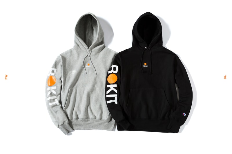 ROKIT 2016 Fall Lookbook