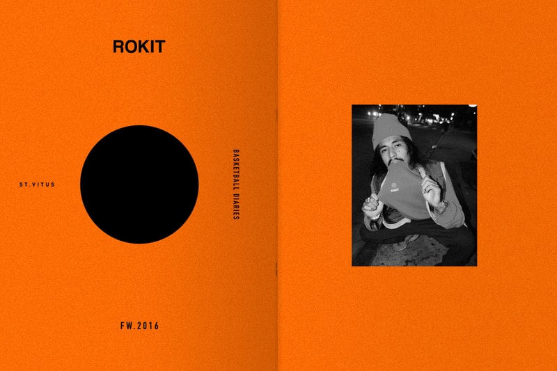 ROKIT 2016 Fall Lookbook