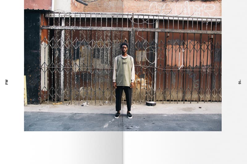 ROKIT 2016 Fall Lookbook