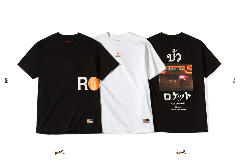ROKIT 2016 Fall Lookbook