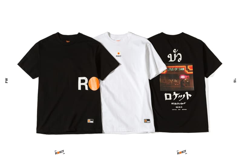 ROKIT 2016 Fall Lookbook