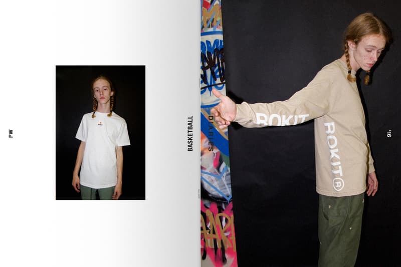 ROKIT 2016 Fall Lookbook