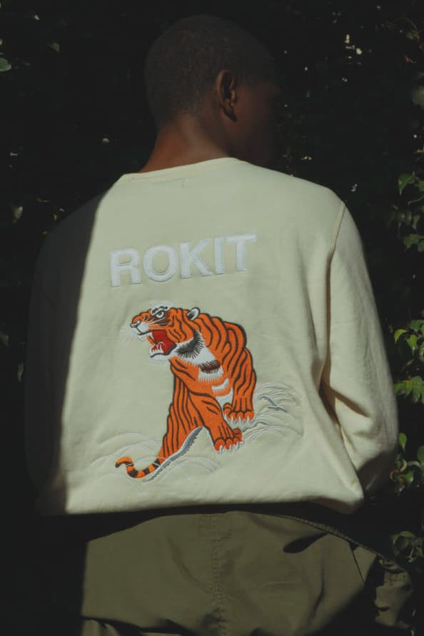 ROKIT 2016 Fall/Winter Union LA Editorial