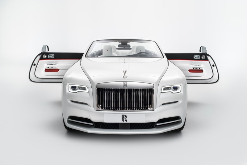 Rolls Royce Dawn Inspired By Fashion Vehicle Lookbook Cars Luxury