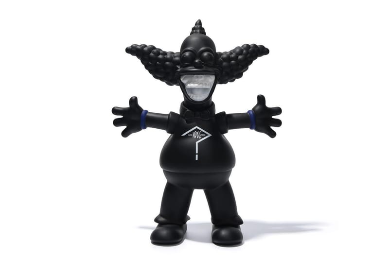 A Murdered-Out Krusty the Clown Is Next up in Ron English's Coveted "Grin" Series