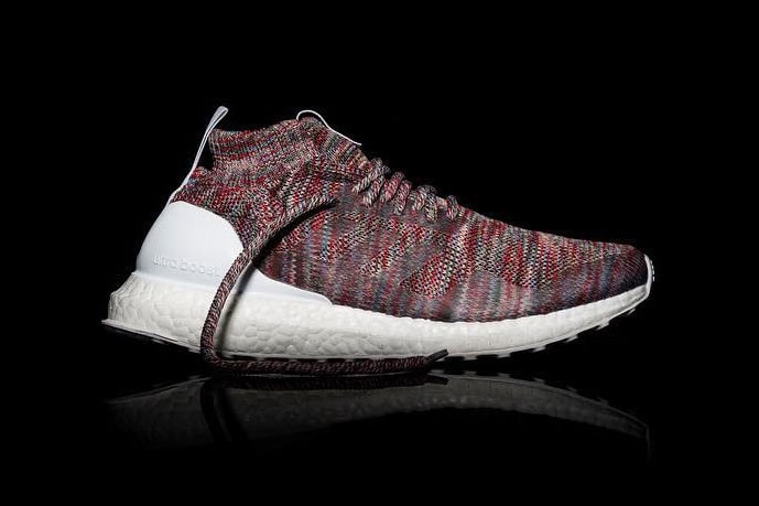 Ronnie Fieg x adidas Ultra Boost Mid multicolor primeknit white overlays