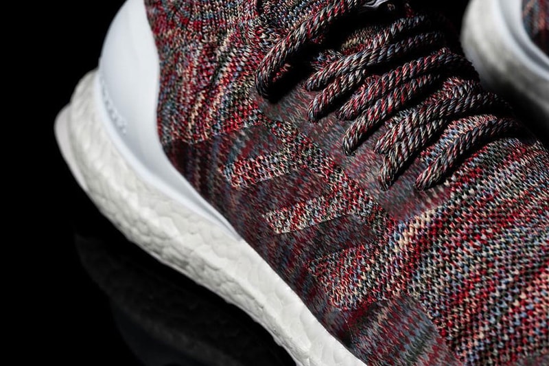 Ronnie Fieg x adidas Ultra Boost Mid multicolor primeknit white overlays